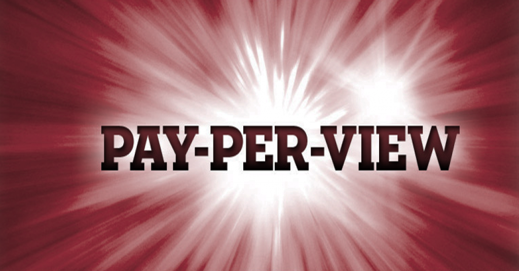 PAY PER VIEW title