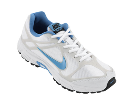 nike azul