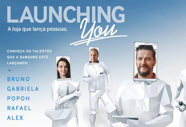 Samsung - launching you